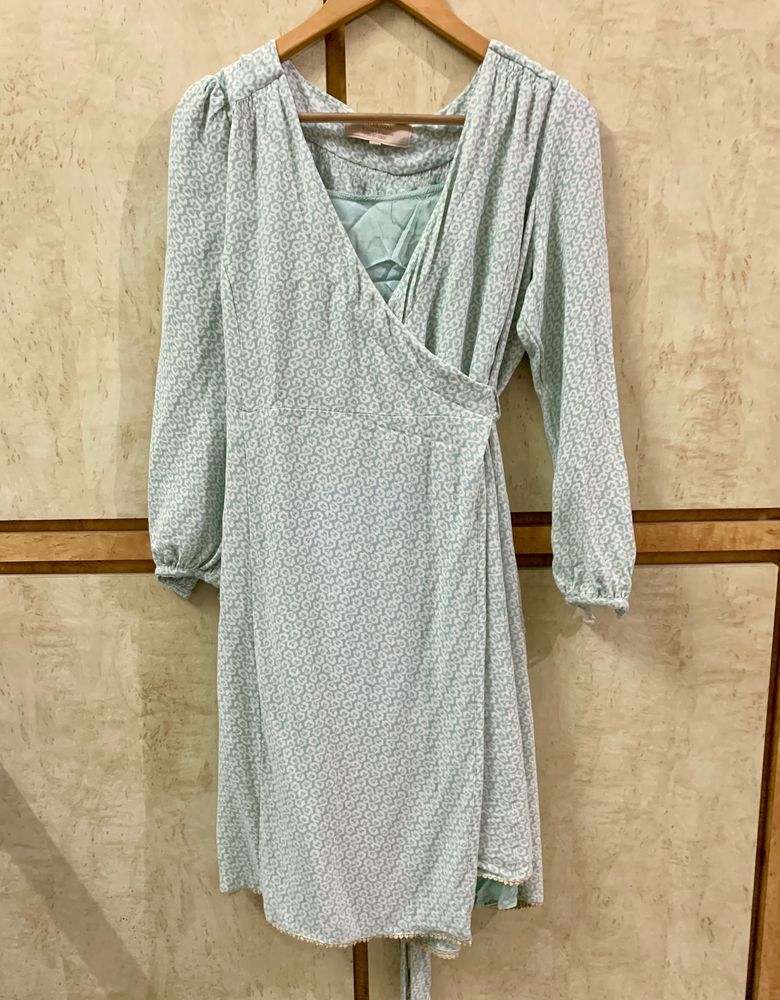 Discount On Checkout - Wrap Dress