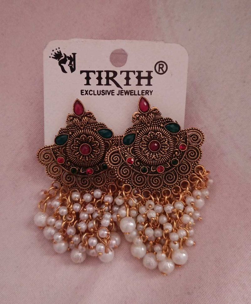 Elegant Traditional Earrings