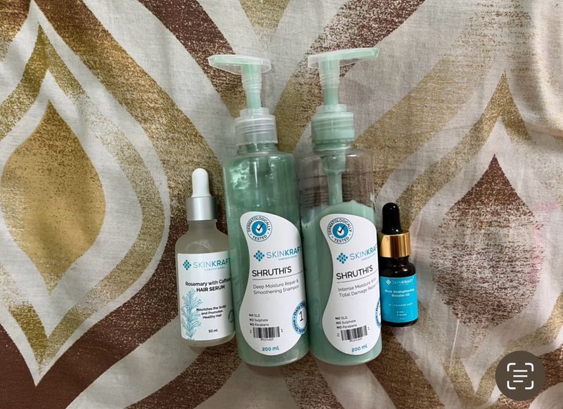 New Skinkraft Customised Hair Care Kit