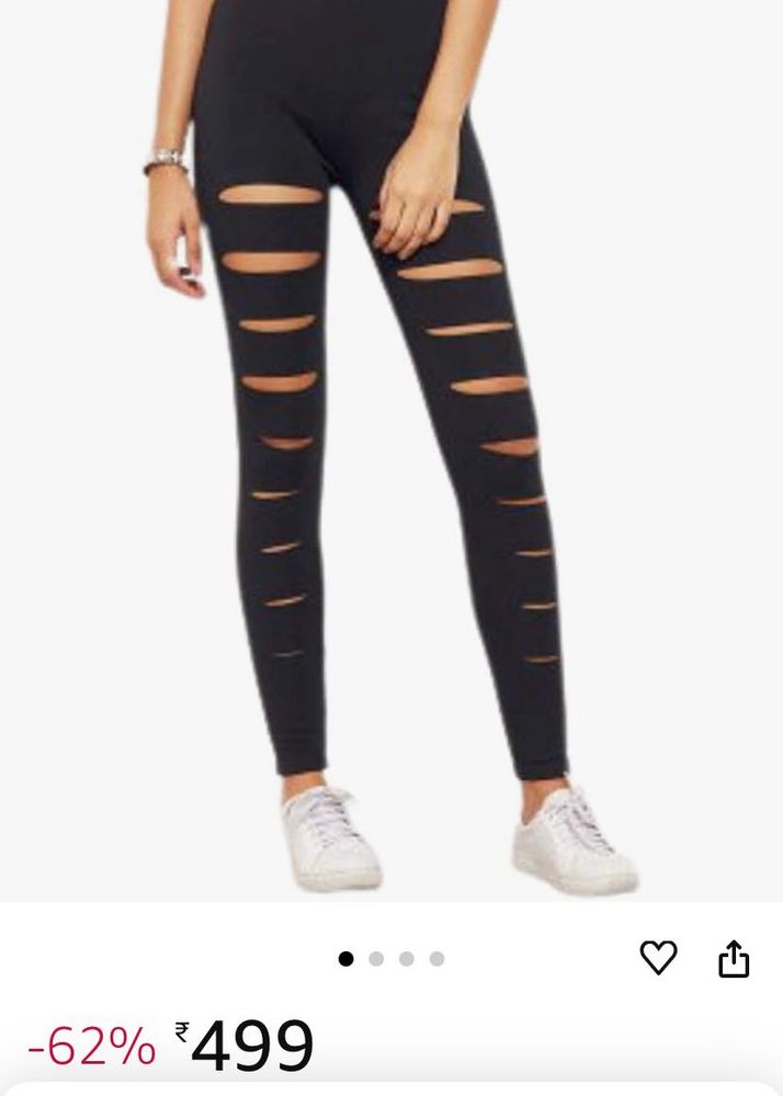 Women’s Black Cut Out Legging