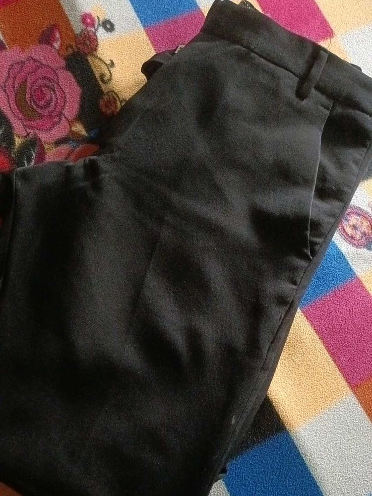 Classic Black Pants