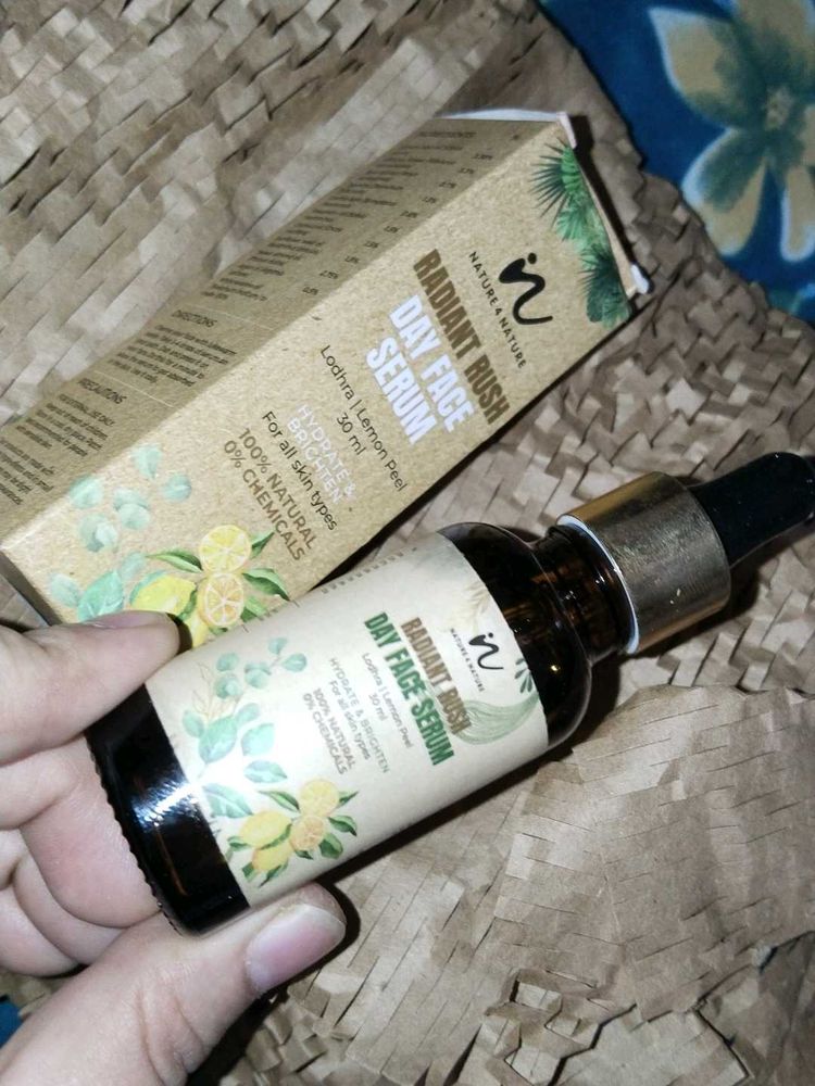 Nature Radiant Rush Day Face Serum