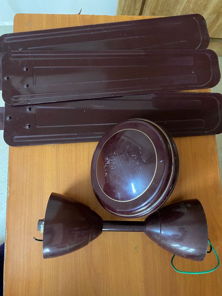 Ceiling Fan Parts - Burgundy