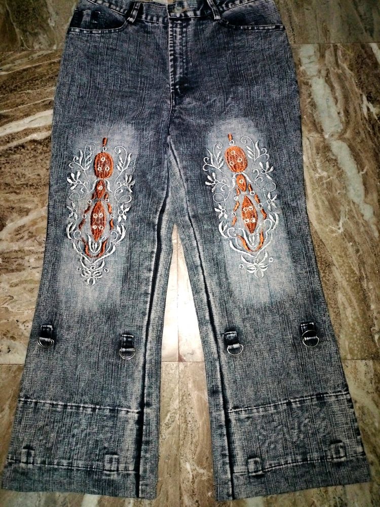 Winner Bell Bottom Jeans For Women