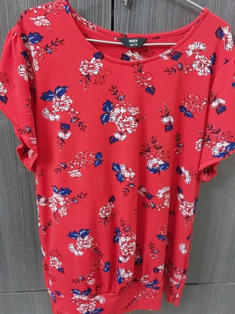 Latest XXXL SIZE LONG TOP MAX BRANDED