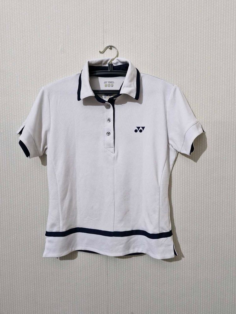 Yonex Badminton Tshirt ( White )