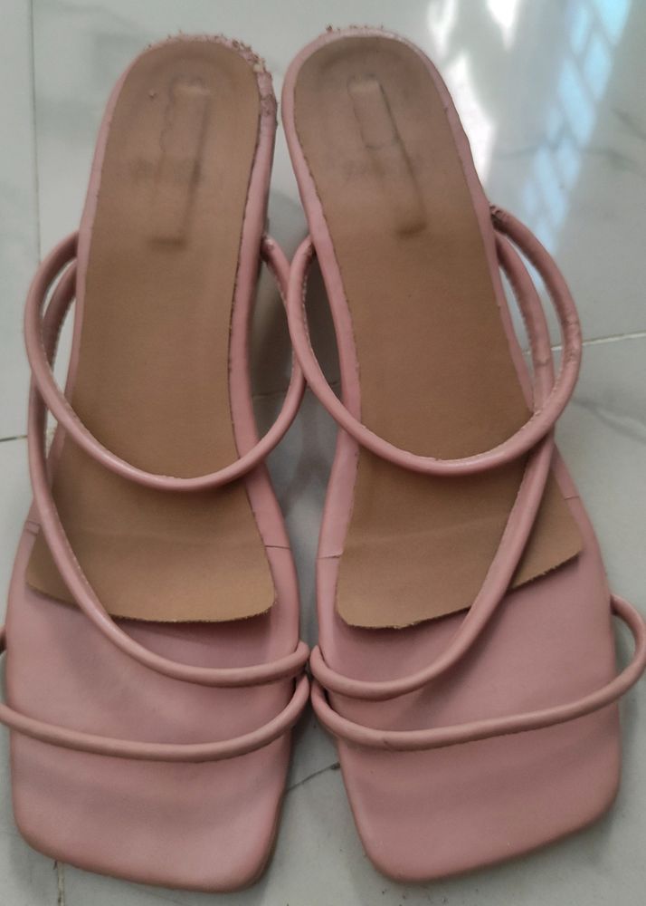 Used Wedge Heel ...But Still In Good Condition