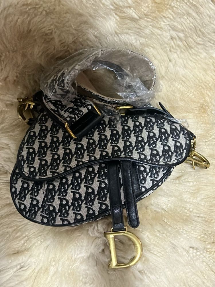 Dior Saddle Bag