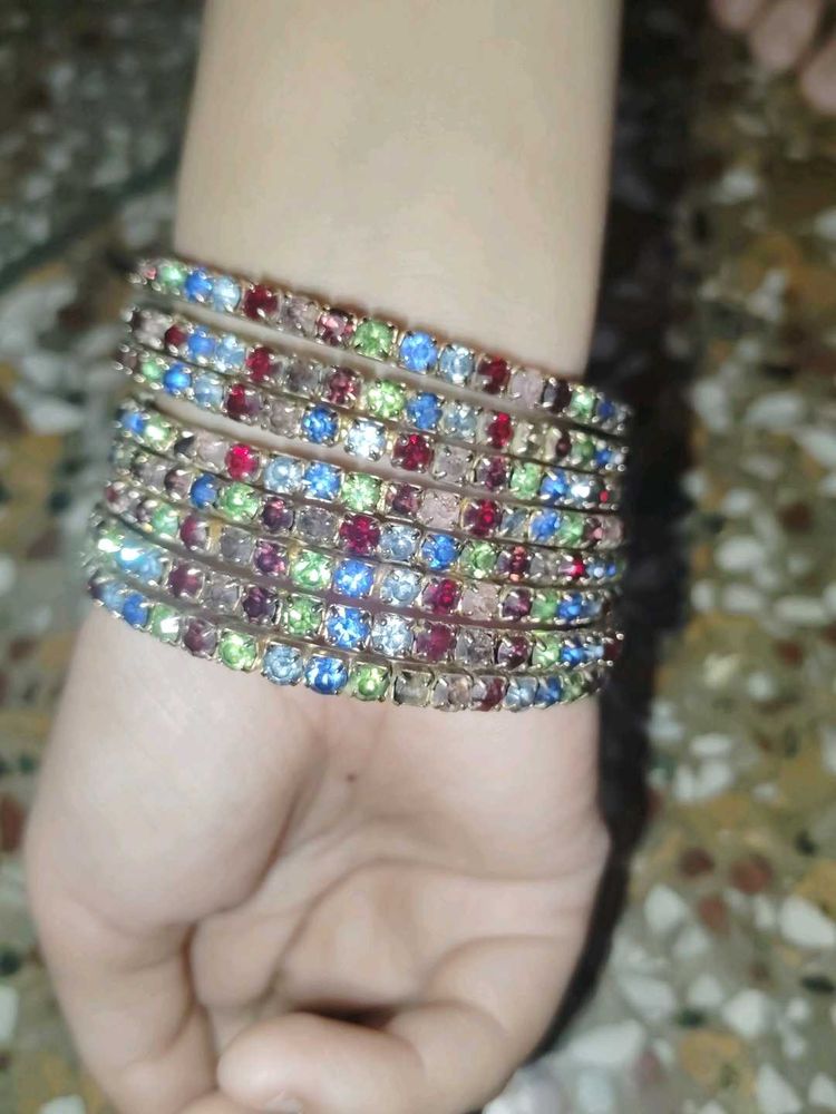 Multicolour Bangles