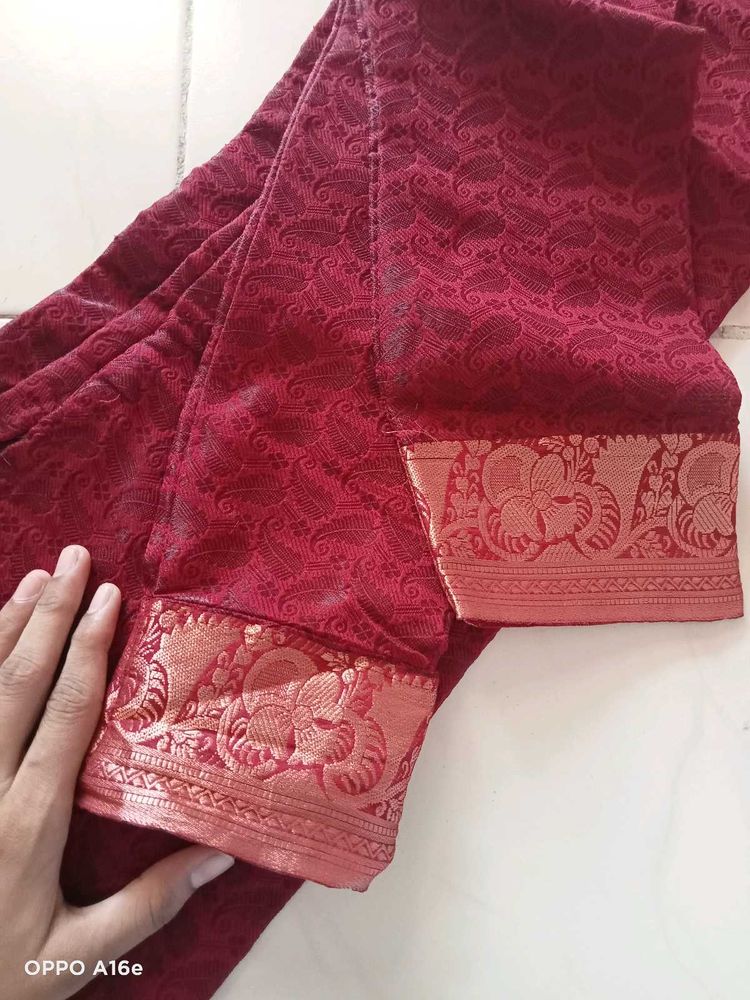Elegant Maroon kurta