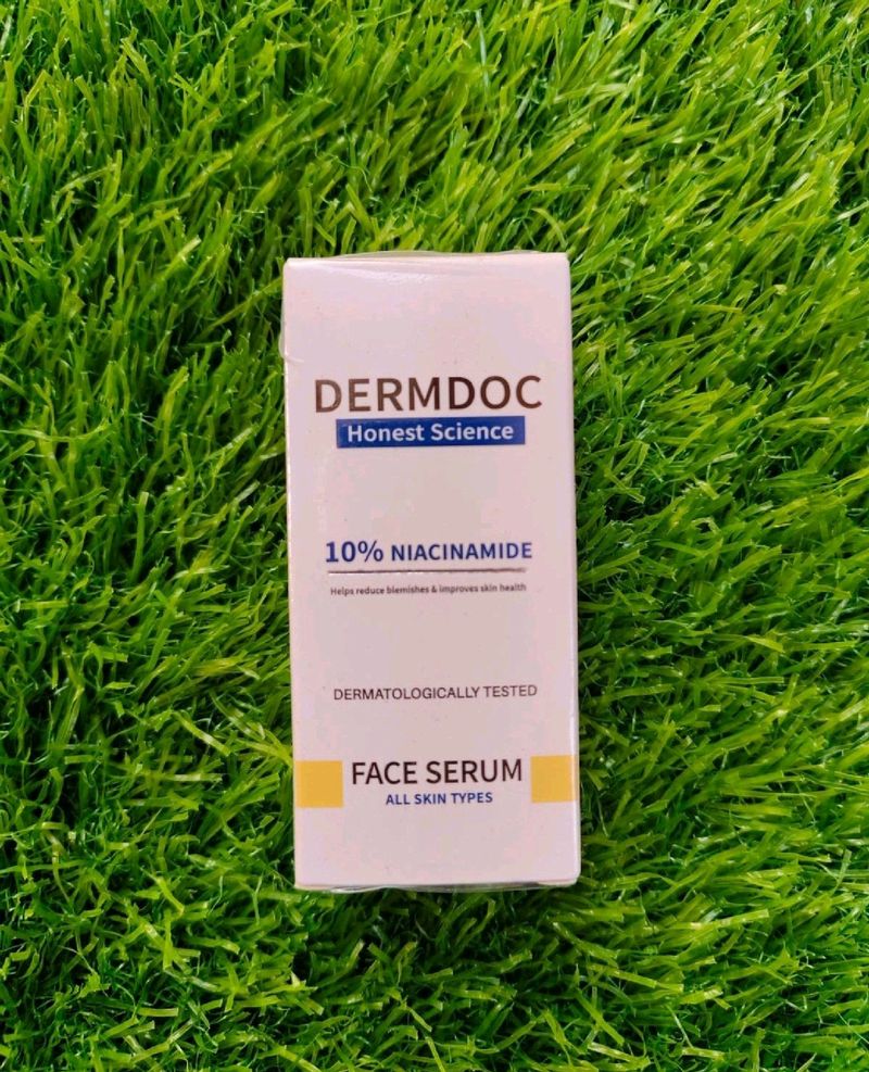 Dermdoc 10% Niacinamide Face Serum