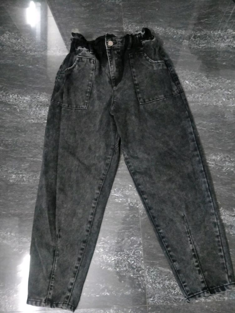 Grey Mom&#39;s Jean