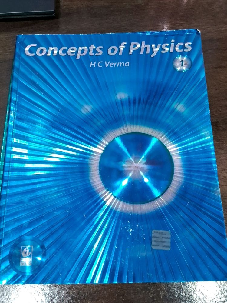 HC Verma Physics Book Part 1&amp;2