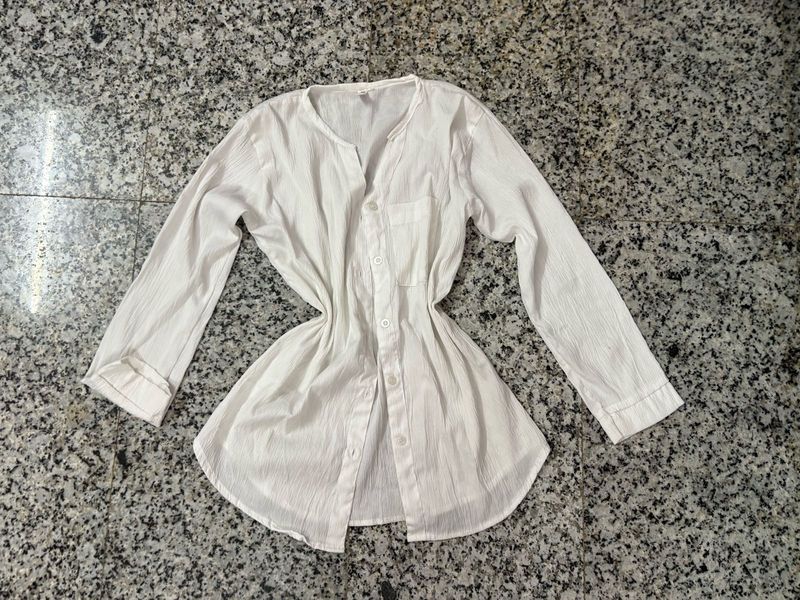 Button down White shirt