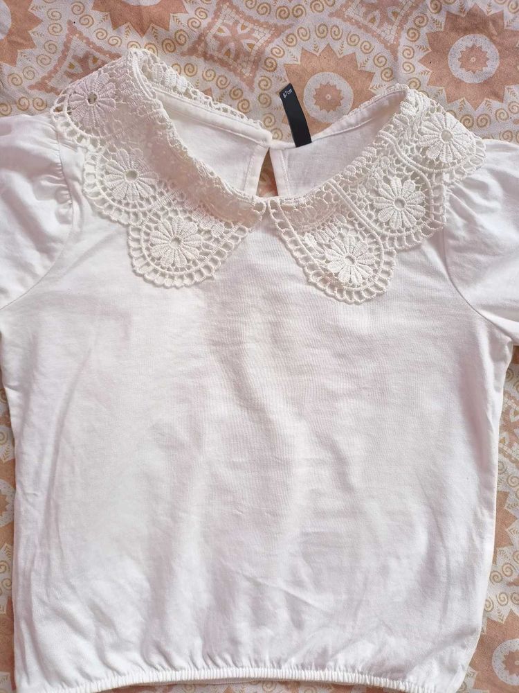Cute White Top