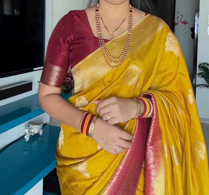 Dola silk Saree