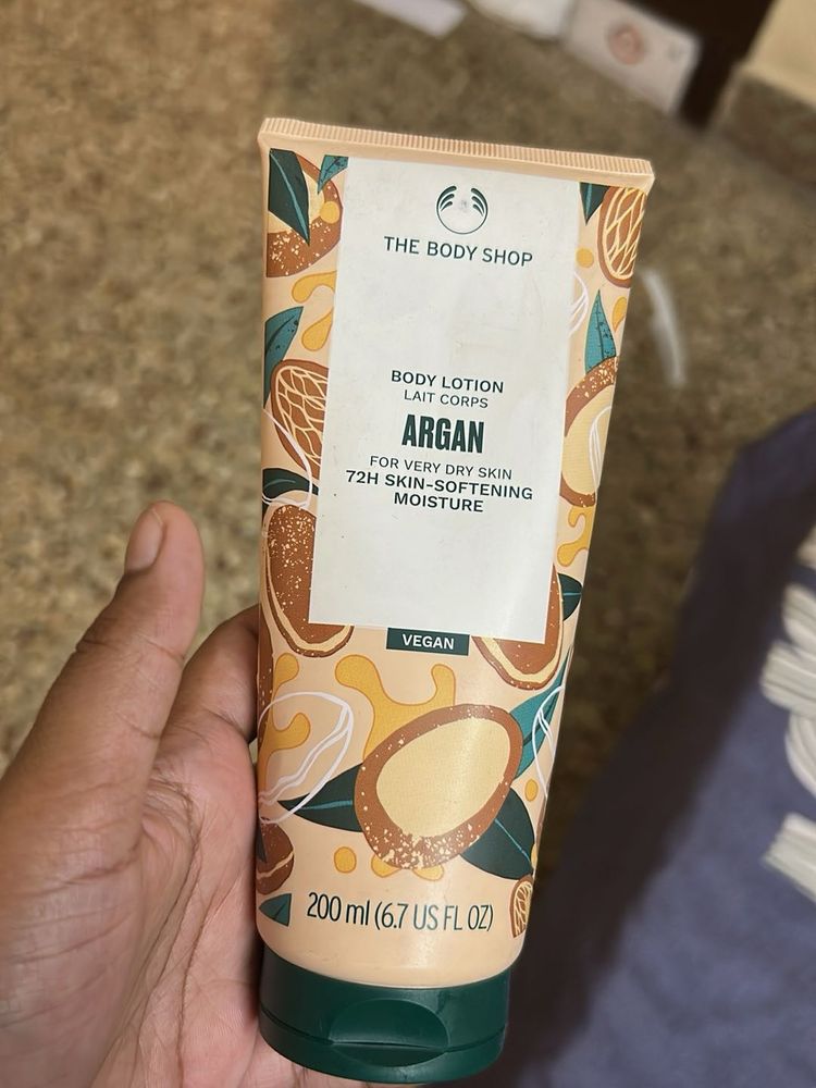 The Body Shop Argan Lotion