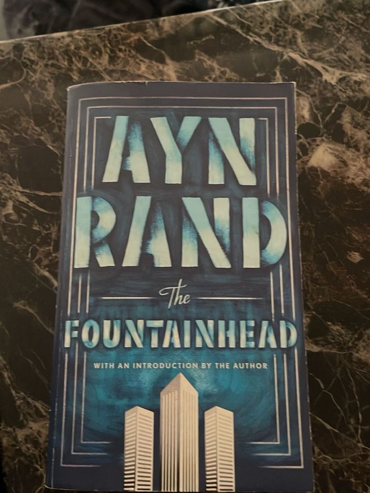 The Fountainhead by Ayn Rand