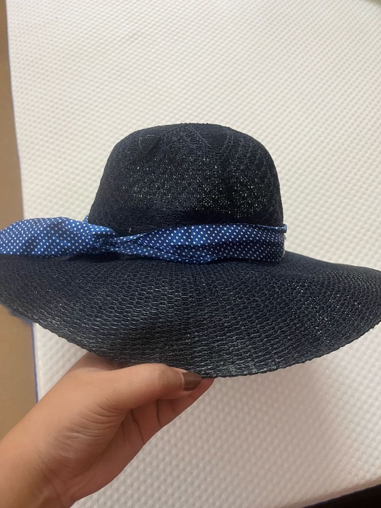 Royal Blue Fashion Hat