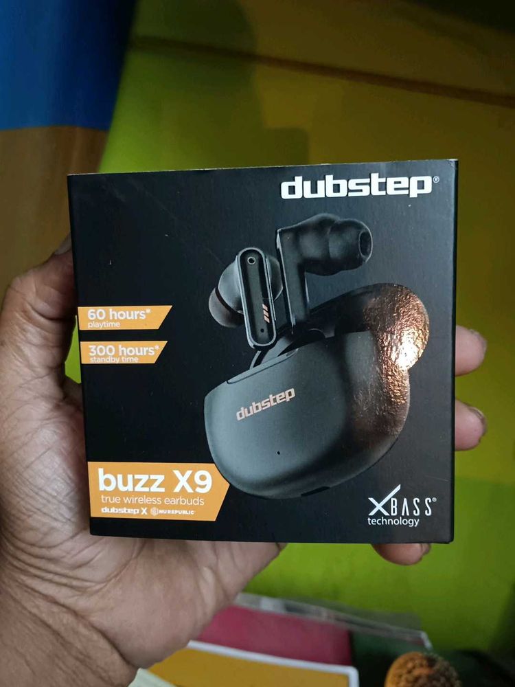 Dubstep Buzz X9 Wireless Earbuds
