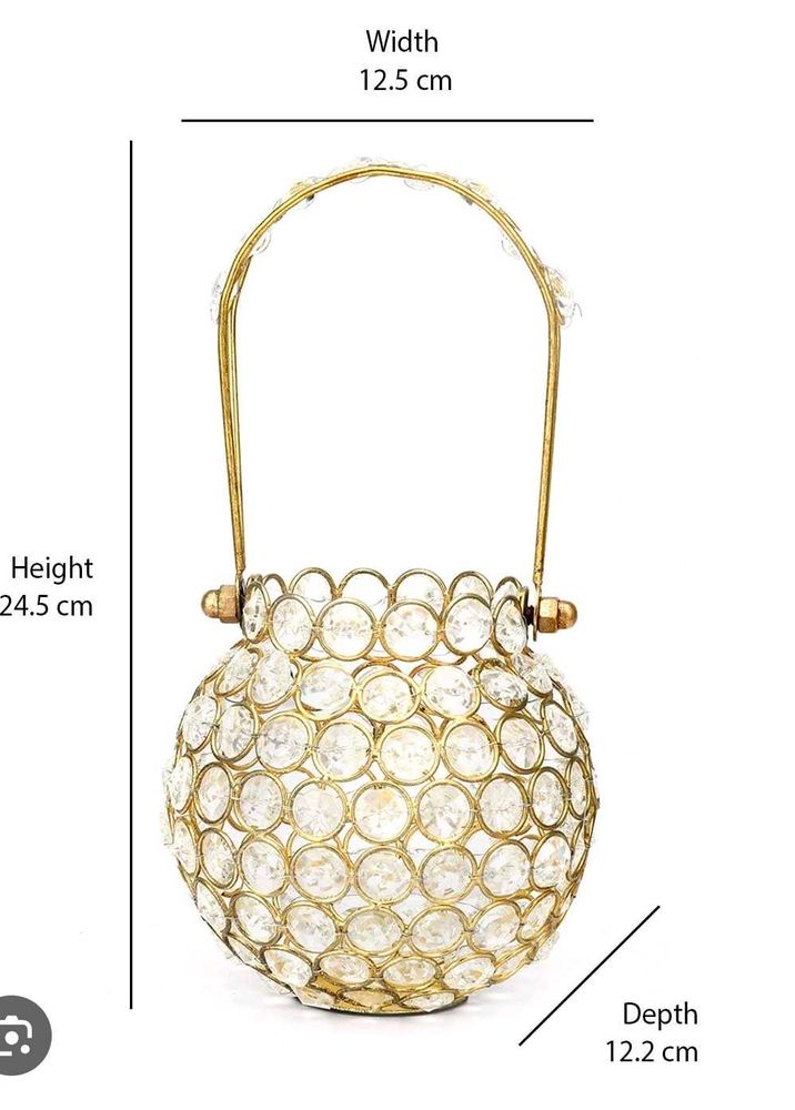 Crystal Candle Holder