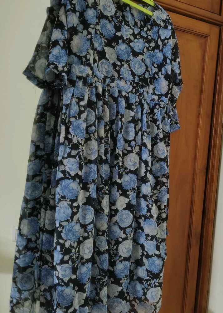 Floral Print maternity Dress