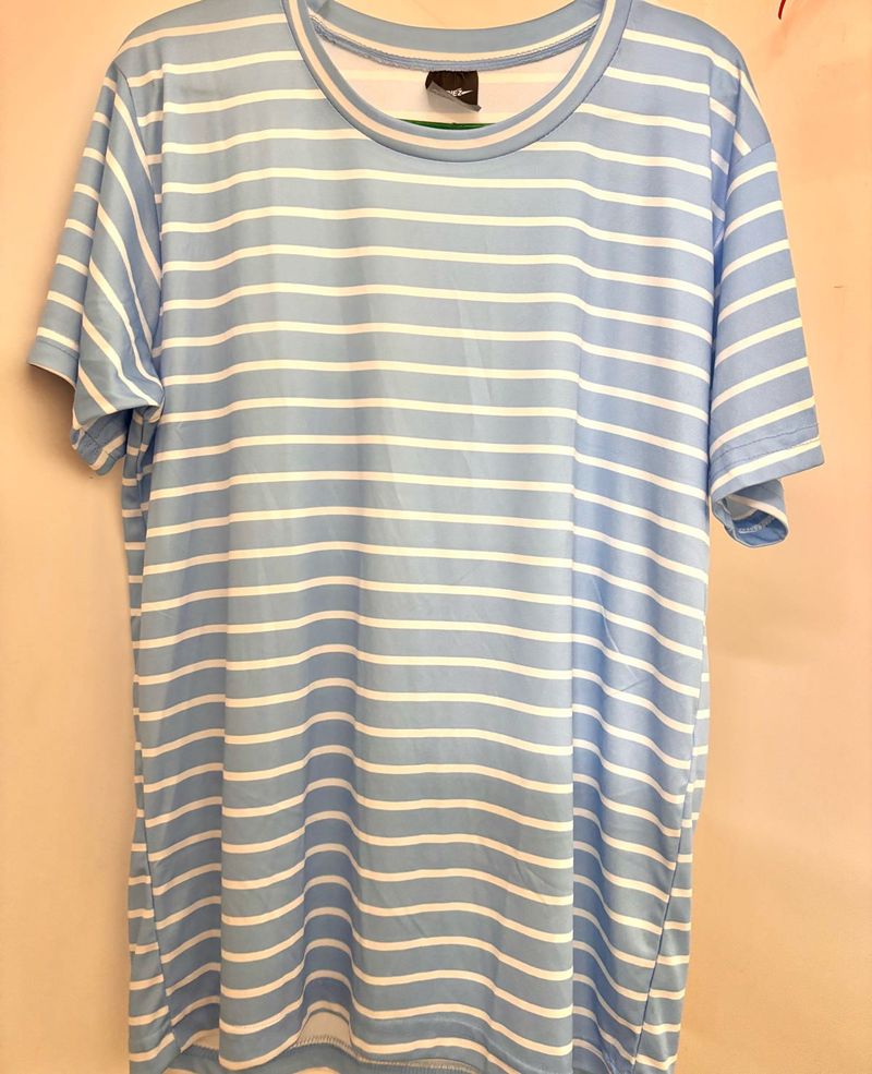 Striped T-Shirt Buy 1Get 1