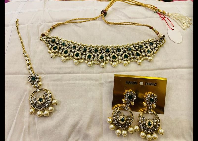 Kundan Necklace Set