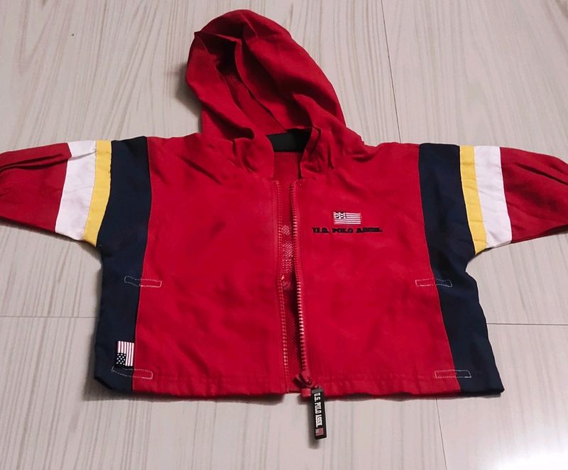 Original U.S.polo Assign Kids Jacket