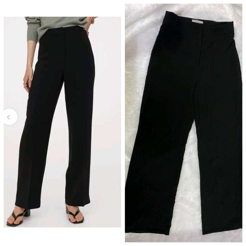 H&amp;M STRAIGHT FORMAL PANTS