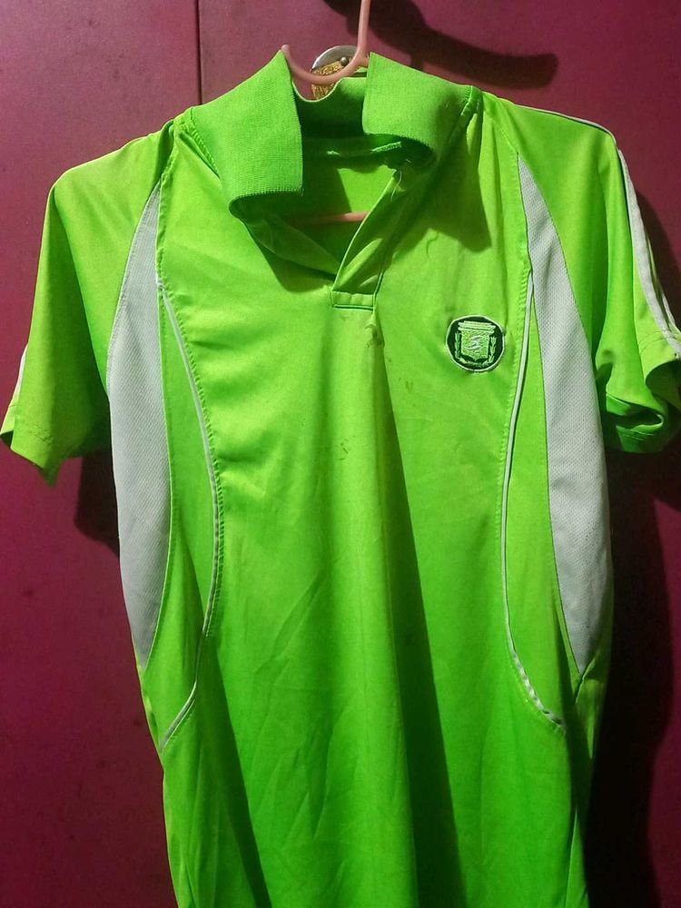 Green Polo T-Shirt