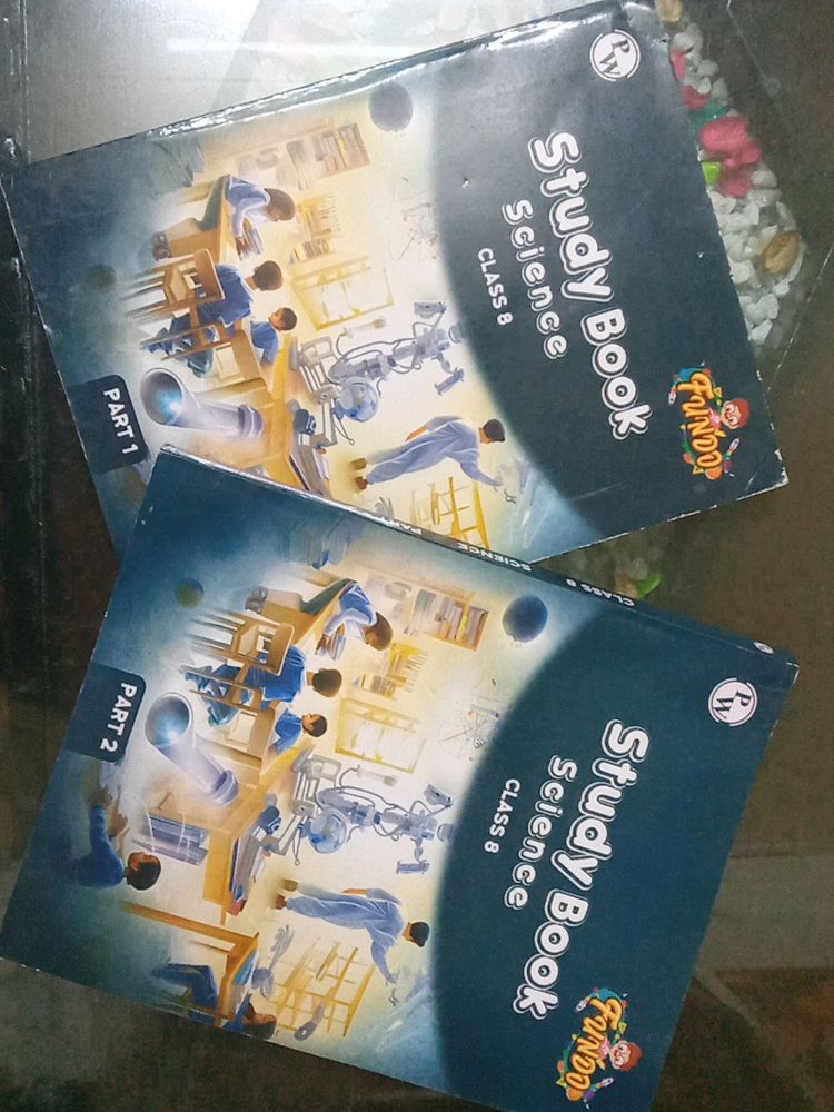 Physics Wallah Class 8 Fundo Science Books