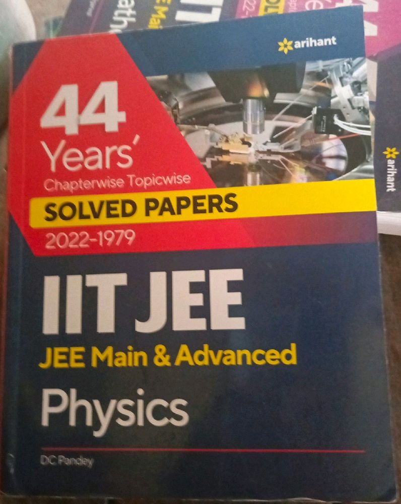 IIT JEE Main And Advanced Physics Book
