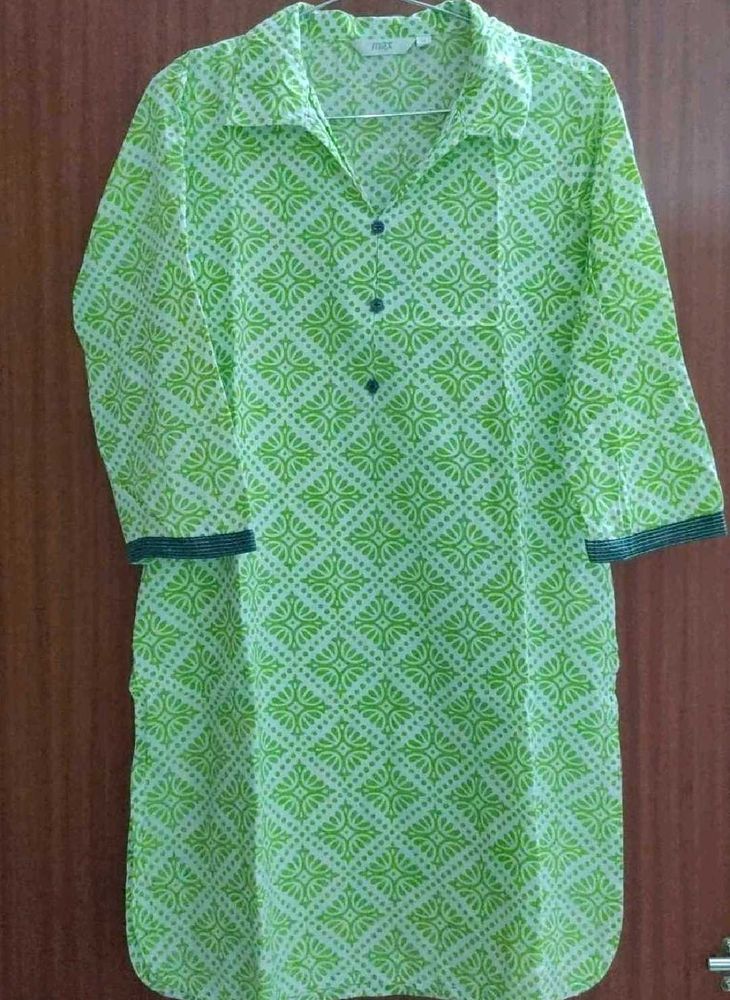 Max Short Kurti
