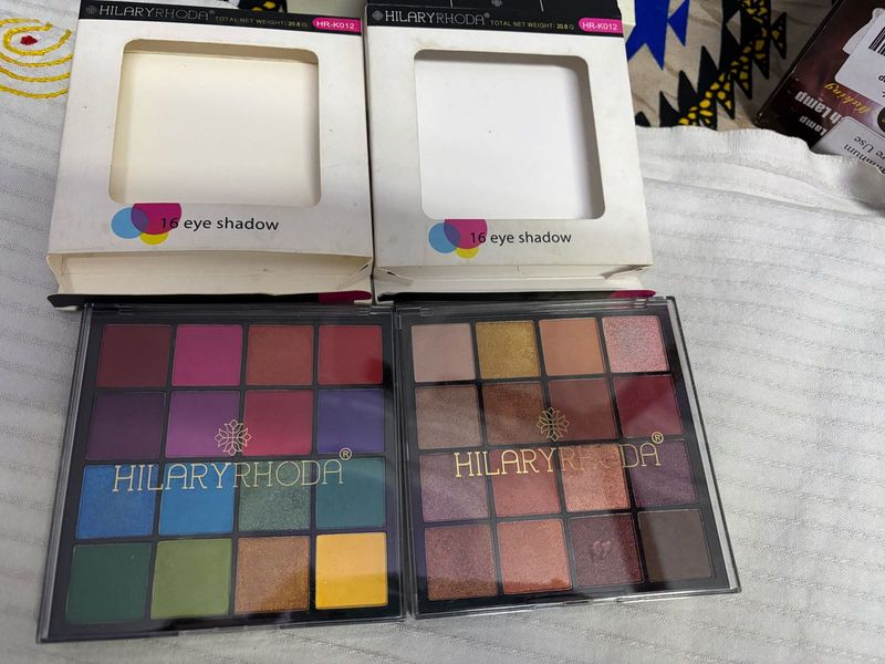 Hilary Rhoda Eyeshadow Palette