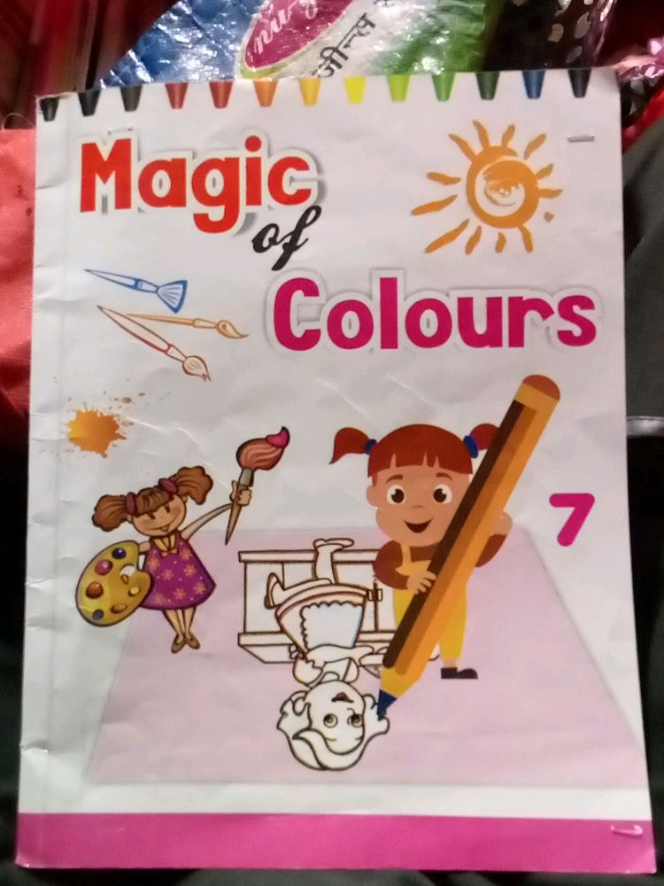 Magic Of Colours (Art🎨 Book)