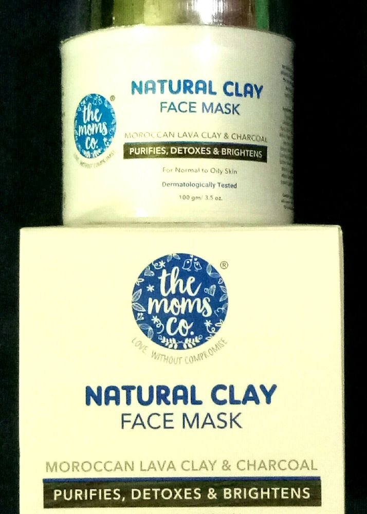 NATURAL CLAY FACE Mask  499 R&#39;s Less 100 R&#39;s You Pay 399 R&#39;s
