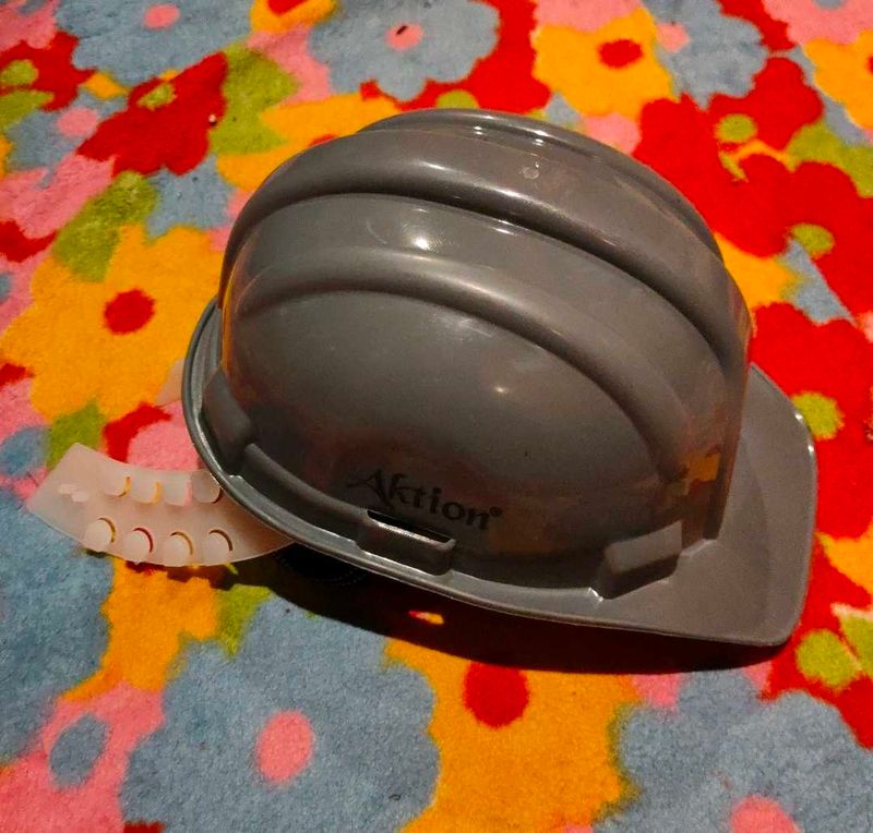 Safety Helmet, Pack Of 2, Grey