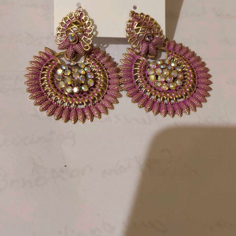 Statement Dangle Earrings