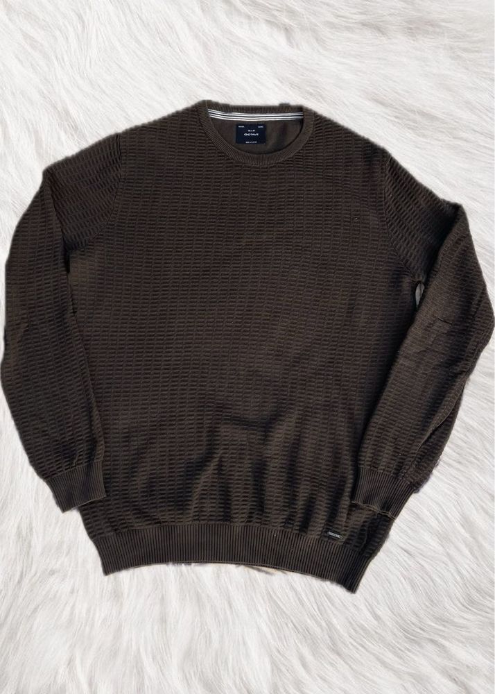 Men’s Octave Dark Brown Tshirt