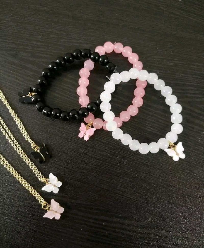 COMBO SET OF BRACELETS &amp; NECKLACES