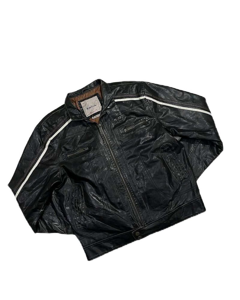 Eminem Style Leather Jacket