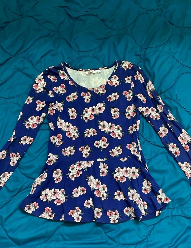Peplum Top