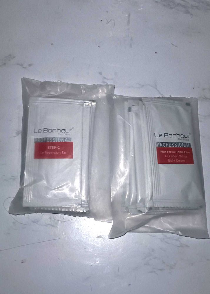 Le Bonheur Professional Facial Treatment Set