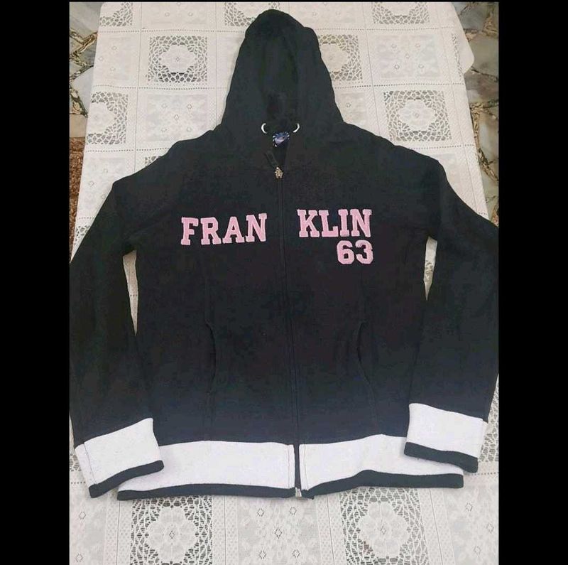 Franklin Hoodie Large Size