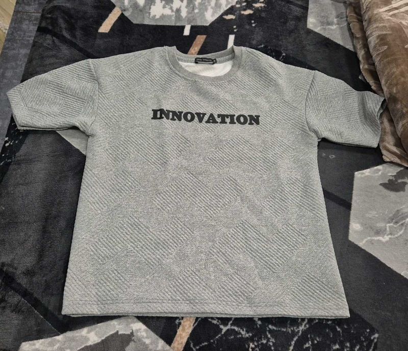 Gray Innovation Tee