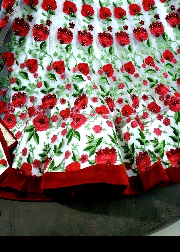 Floral Embroidered Lehenga Choli