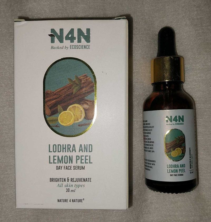 N4N Lodhra Lemon Face Serum
