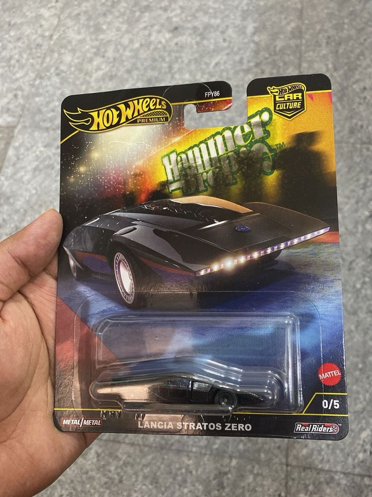 0/5 Chase - Hot Wheels Lancia Stratos Zero
