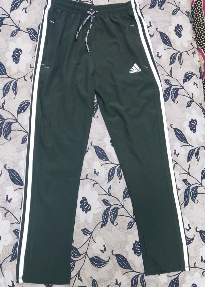 Stripped Adidas track pant for men